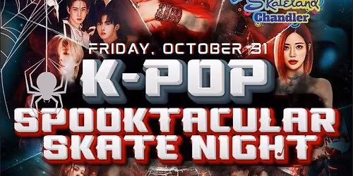 \ud83d\udc7b\u2728 K-Pop Halloween Glow Skate \u2728\ud83d\udc7b