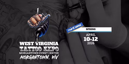 West Virginia Tattoo Expo (2026 SPRING) 