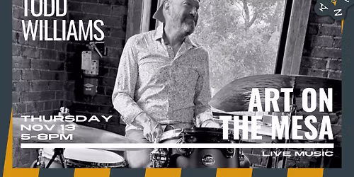 Art on the Mesa: Todd Williams