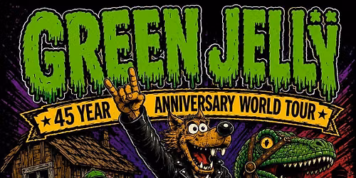 Green Jell\u00ff w\/ The Disasters Live at Jakes Lock Loma Lounge!