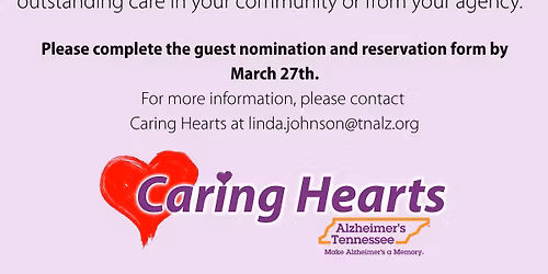 Caring Hearts Recognition Luncheon