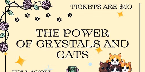 Crystals & Cats