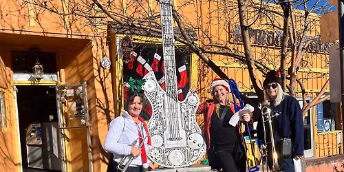 Christmas Brass - Sundays in Manitou!