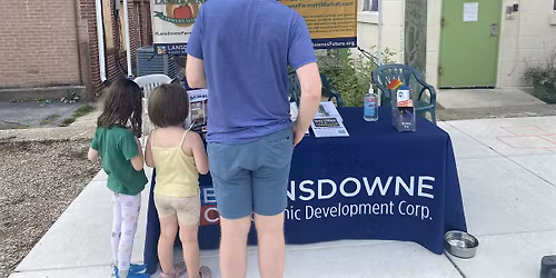 Volunteer Day at the Lansdowne Farmers Market
