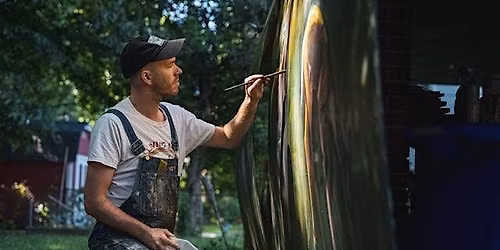 Collin Cessna Casein Painting Workshop