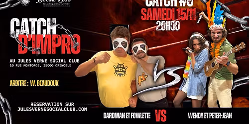 Catch #8 : Dardman et Fowlette VS Wendy et Peter-Jean