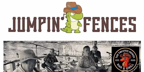 Jumpin' Fences is Rockin' the Twisted Horse!