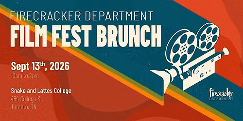 Firecracker Department TORONTO Annual TIFF Brunch 2026