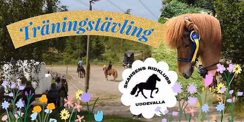 Tr\u00e4ningst\u00e4vling 