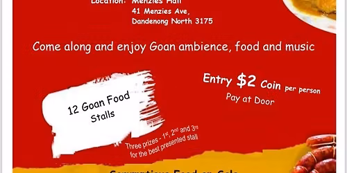 Goan Food Festival 2025