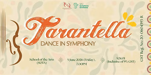 Tarantella - Dance in Symphony