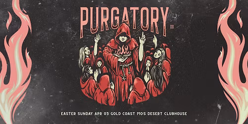 PURGATORY 3 feat Yawning Man USA (ALL AGES)