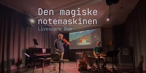 Barnel\u00f8rdag: Den magiske notemaskinen