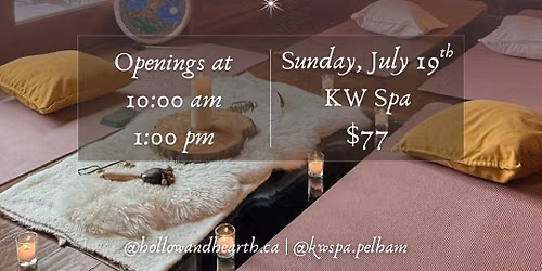 Held at the Hearth: A Shamanic Healing Event