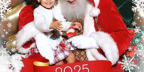 Photos with Santa at Vancouver Mall 
