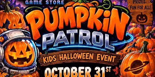 Pumpkin Patrol Event: Trick or Treat 