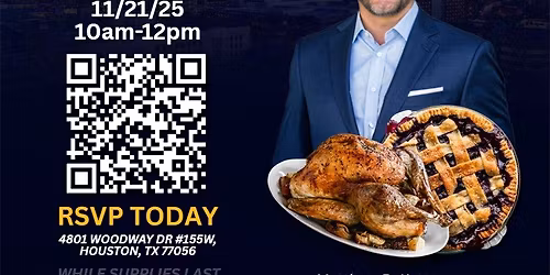 Free Thanksgiving Turkey and Pie