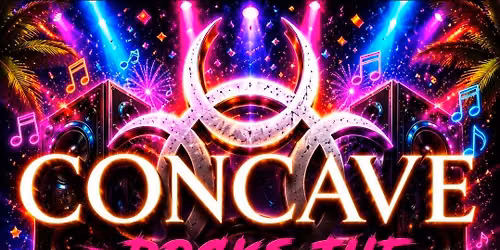 Concave Rocks the DNR Lounge!