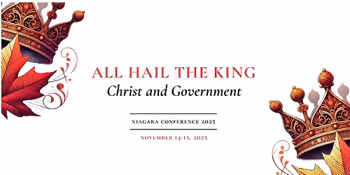 All Hail the King, Christ and Government