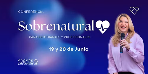 Conferencia Sobrenatural 2026