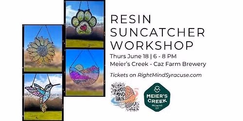Resin Suncatcher Workshop