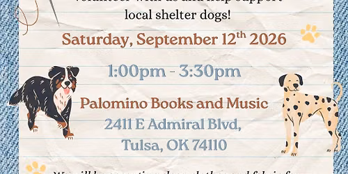 Pupcycled Tulsa Chapter: Third Dog Toy Making Event! \ud83d\udc3e