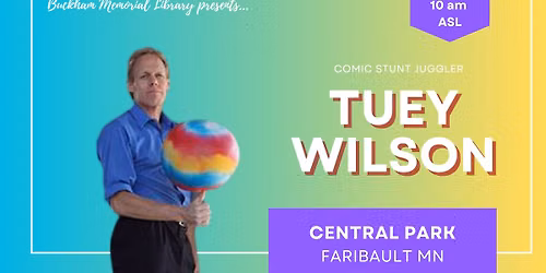 Fun Friday in Central Park #1:  Tuey, Comic Stunt Juggler