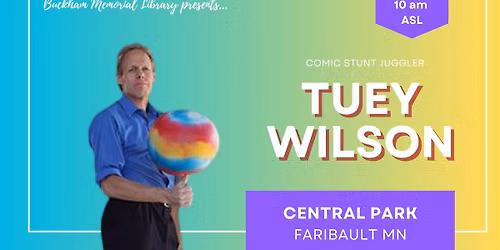 Fun Friday in Central Park #1:  Tuey, Comic Stunt Juggler