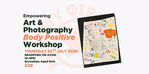 Art & Photography Body Positive Workshop