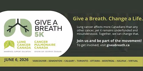 Give a Breath 5K - Vancouver