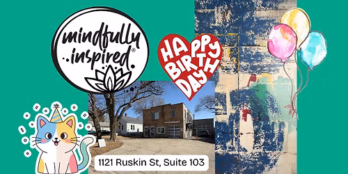 mindfully inspired TURNS ONE!