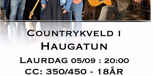 Countryfest i Haugatun