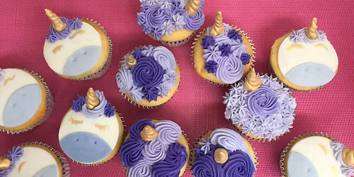 Kids Unicorn Cupcake Class