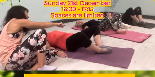 Tension Trauma Release Exercise