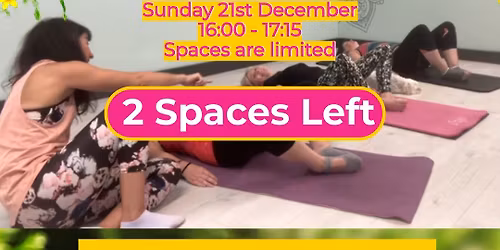 Tension Trauma Release Exercise