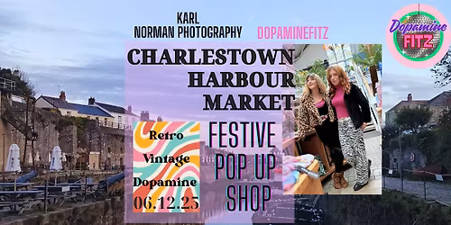 Charlestown Harbour Market: Festive Pop Up Shop