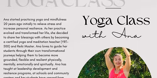 Yoga Class with Ana