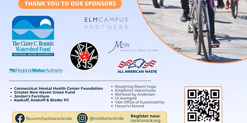 Rock to Rock Earth Day Ride 2026