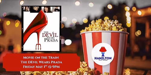 Movie on the Train: The Devil Wears Prada