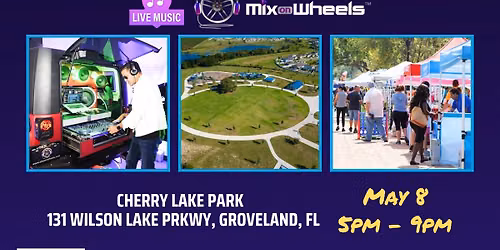 Groveland 2nd Friday Block Party at Cherry Lake Park