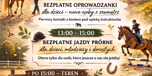 \ud83c\udf38 DZIE\u0143 WIOSNY W STAJNI ELDORADO \ud83c\udf38