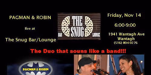 Pagman & Robin gt snuggly at The Snug!!!