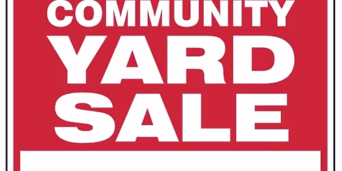 Stacy Springs Neighborhood Wide Yard Sale