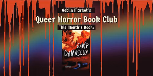 Goblin Market's Queer Horror Book Club