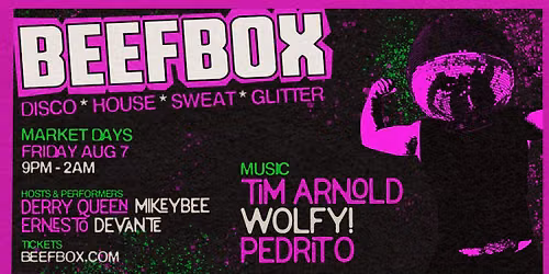 Market Days BEEFBOX (Launch Party!)