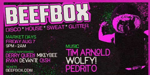 Market Days BEEFBOX (Launch Party!)