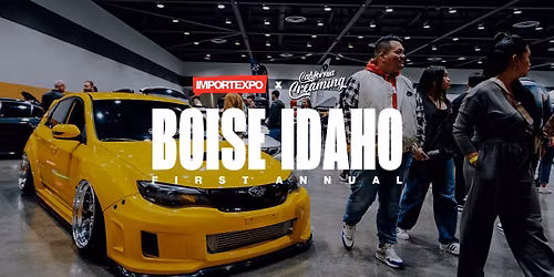 IMPORTEXPO x JSTSTANCE - Idaho 2026