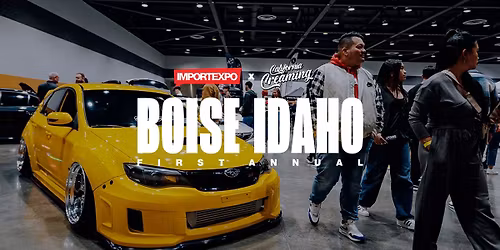 IMPORTEXPO x CALI CREAMING - Idaho 2026