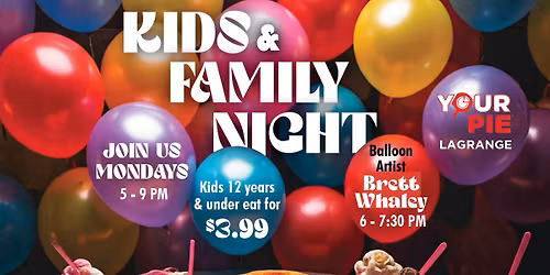 Kids & Family Night