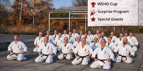International 40+ Kyokushin Trainingsweekend 2026